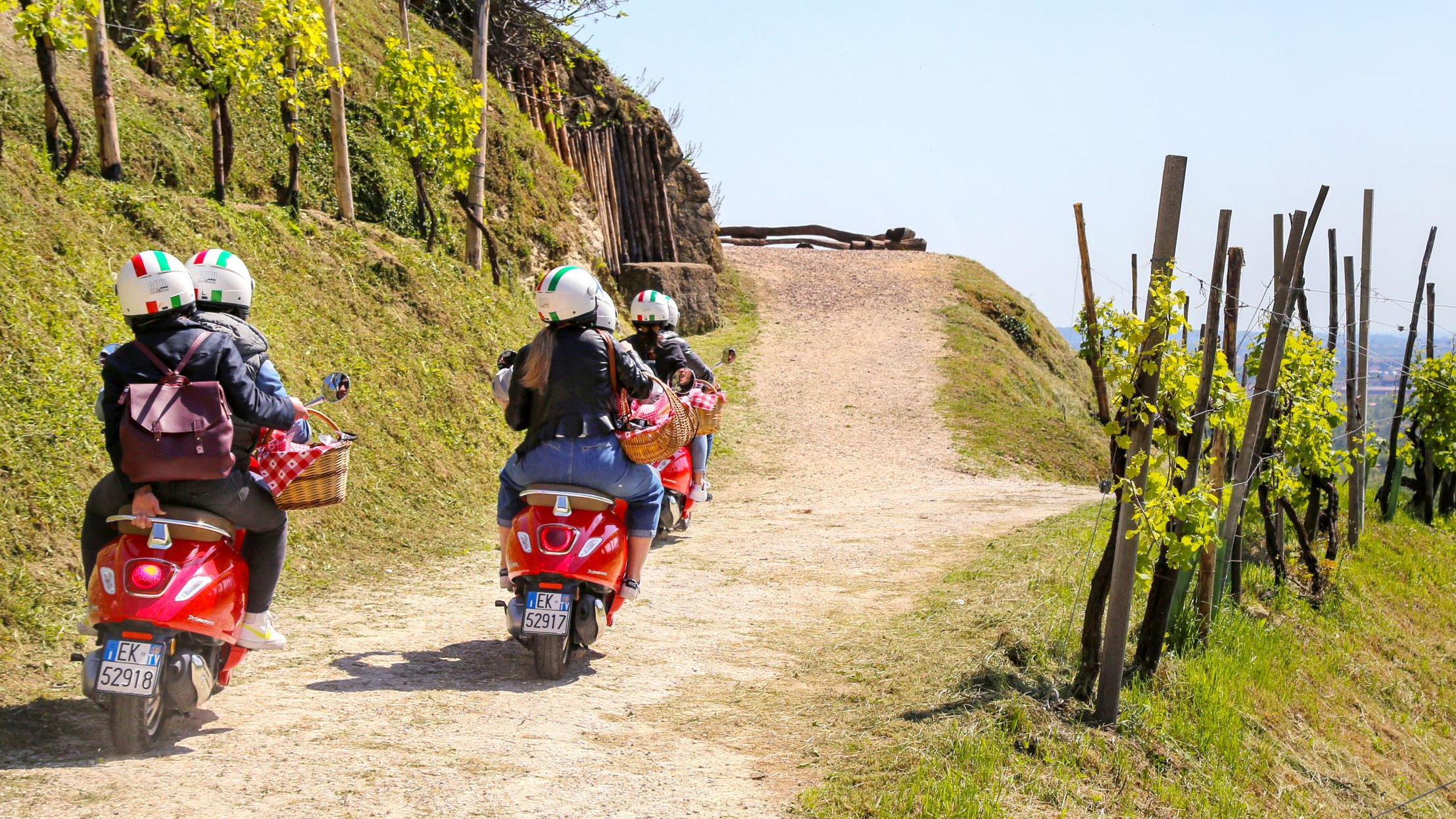 Vespa Tour - Prosecco Hills