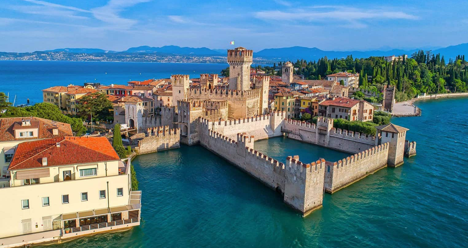 Was tun rund um den Garda -See?