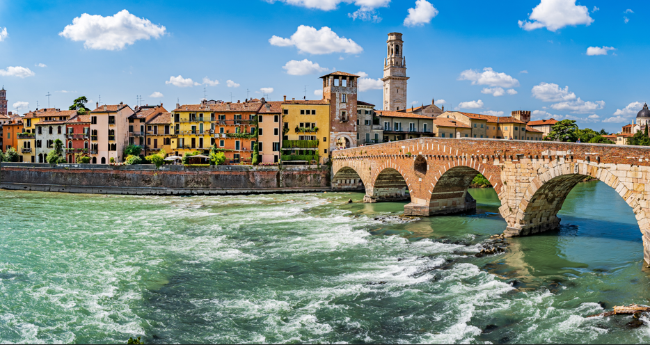 Verona City trip from Limone, Riva or Torbole