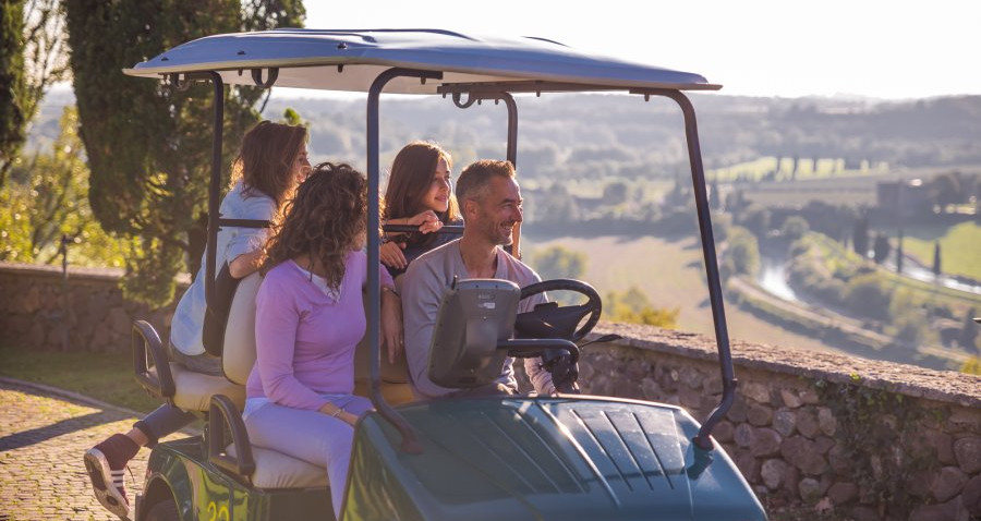Sigurtà Garden Park + Golf Cart Rent for 2 – Special Price