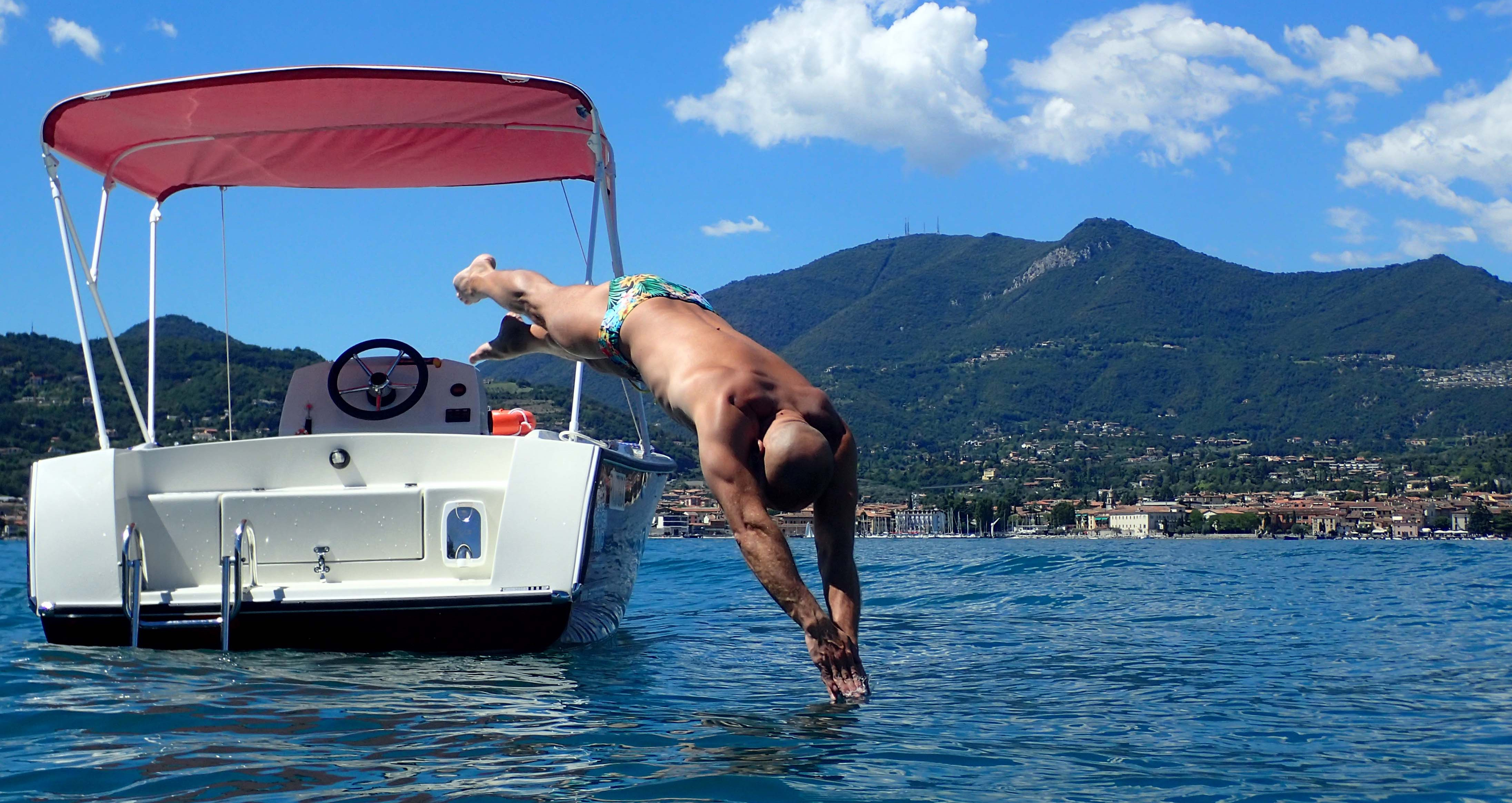 San Felice: 4h Electric Boat Rental