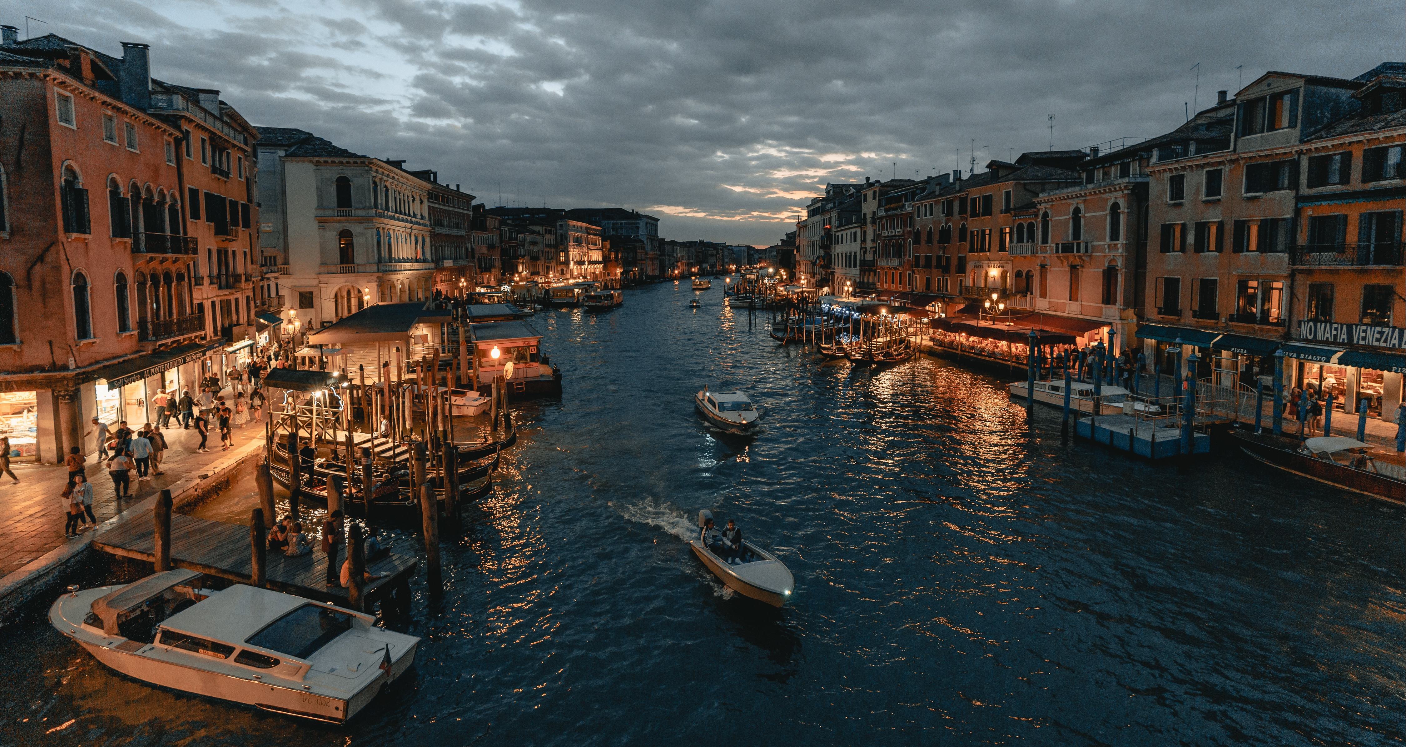 Cavallino-Treporti: Venice by Night