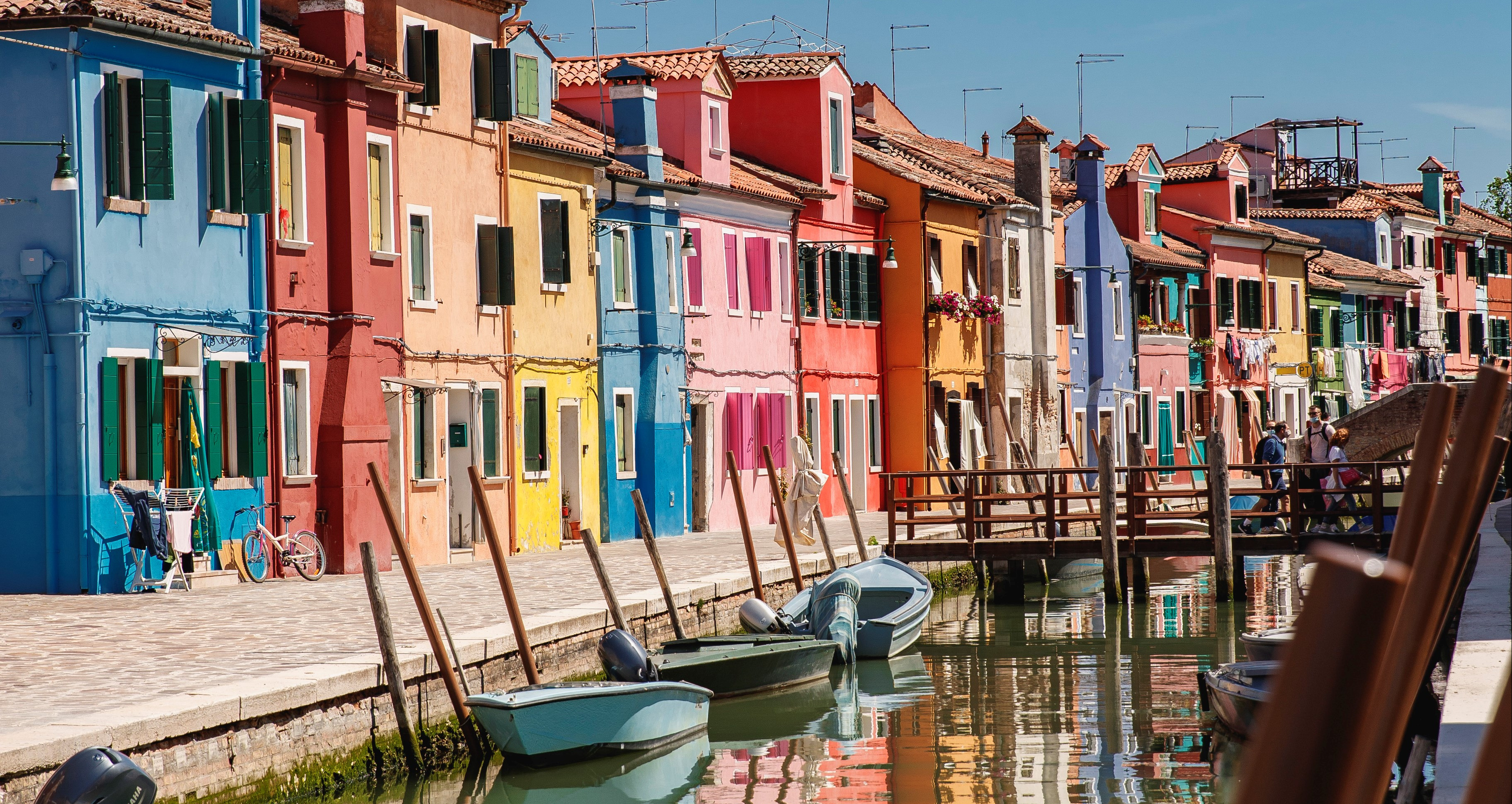Murano, Burano & Torcello: Entdecken Sie die bezaubernden Inseln der Lagune von Venedig