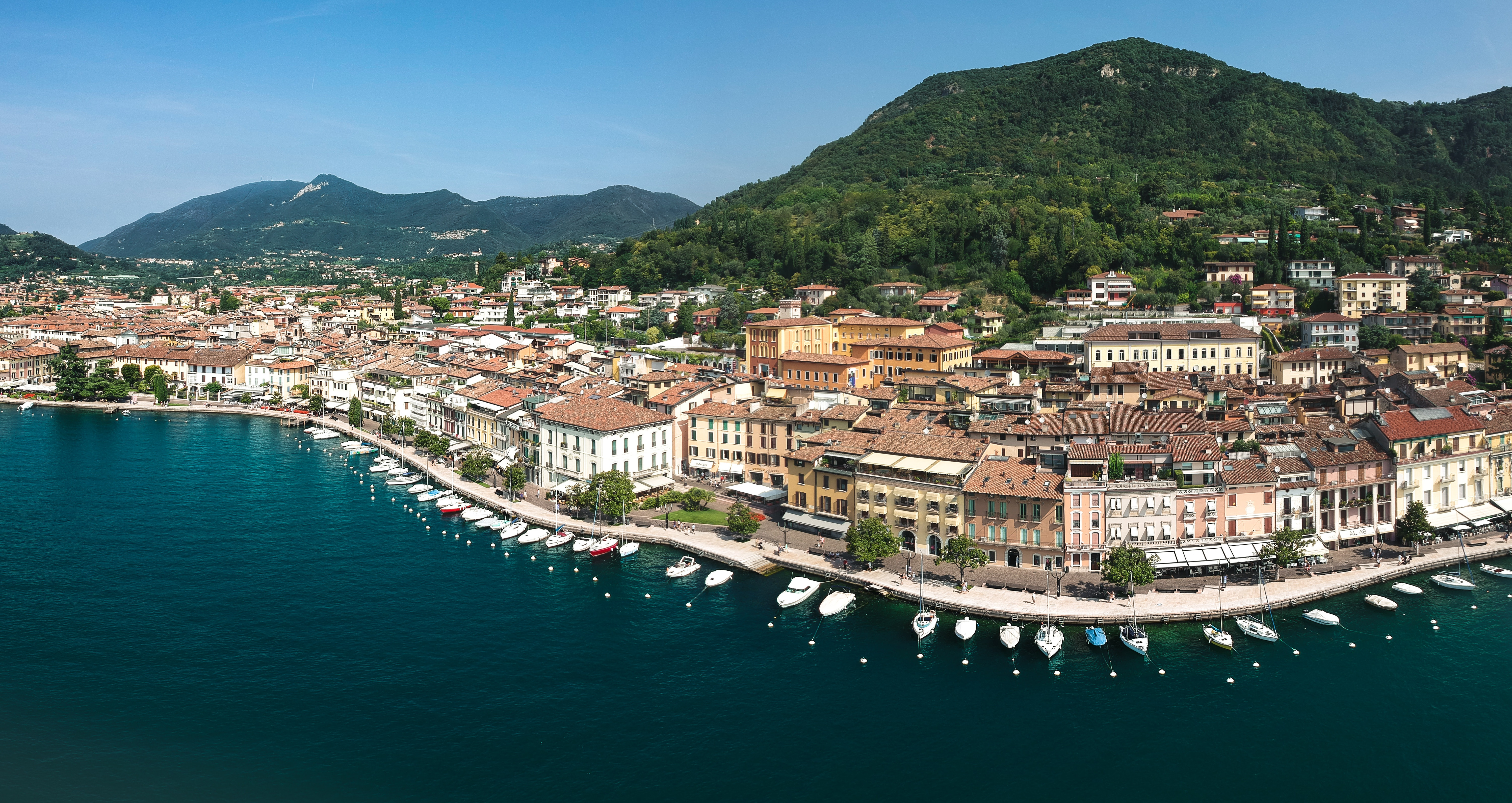 Erkunden von Lake Garda ohne Auto