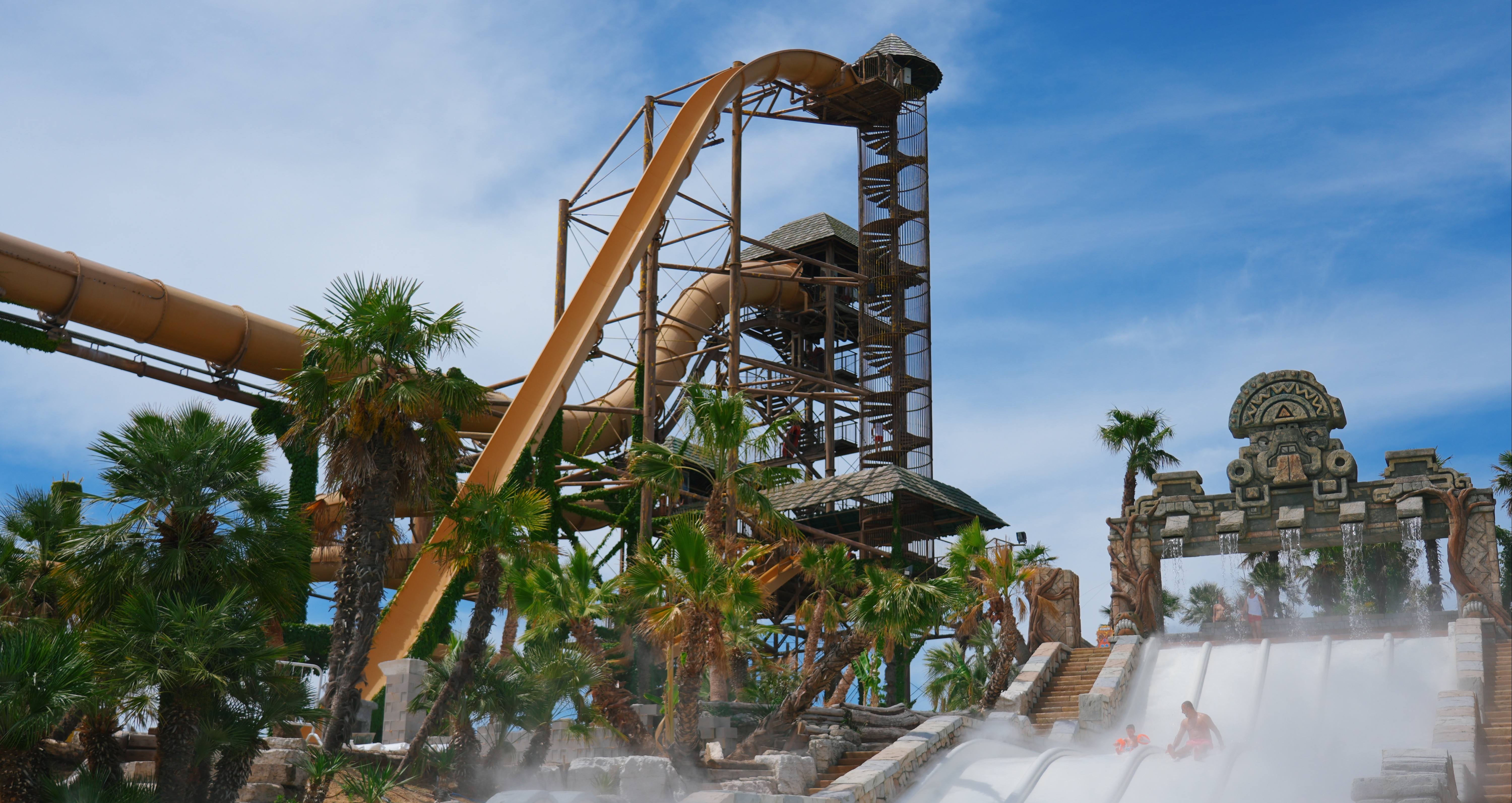 CARIBE BAY WATERPARK: Jesolo Tropisches Paradies von Nervenkitzel und Köstlichkeiten