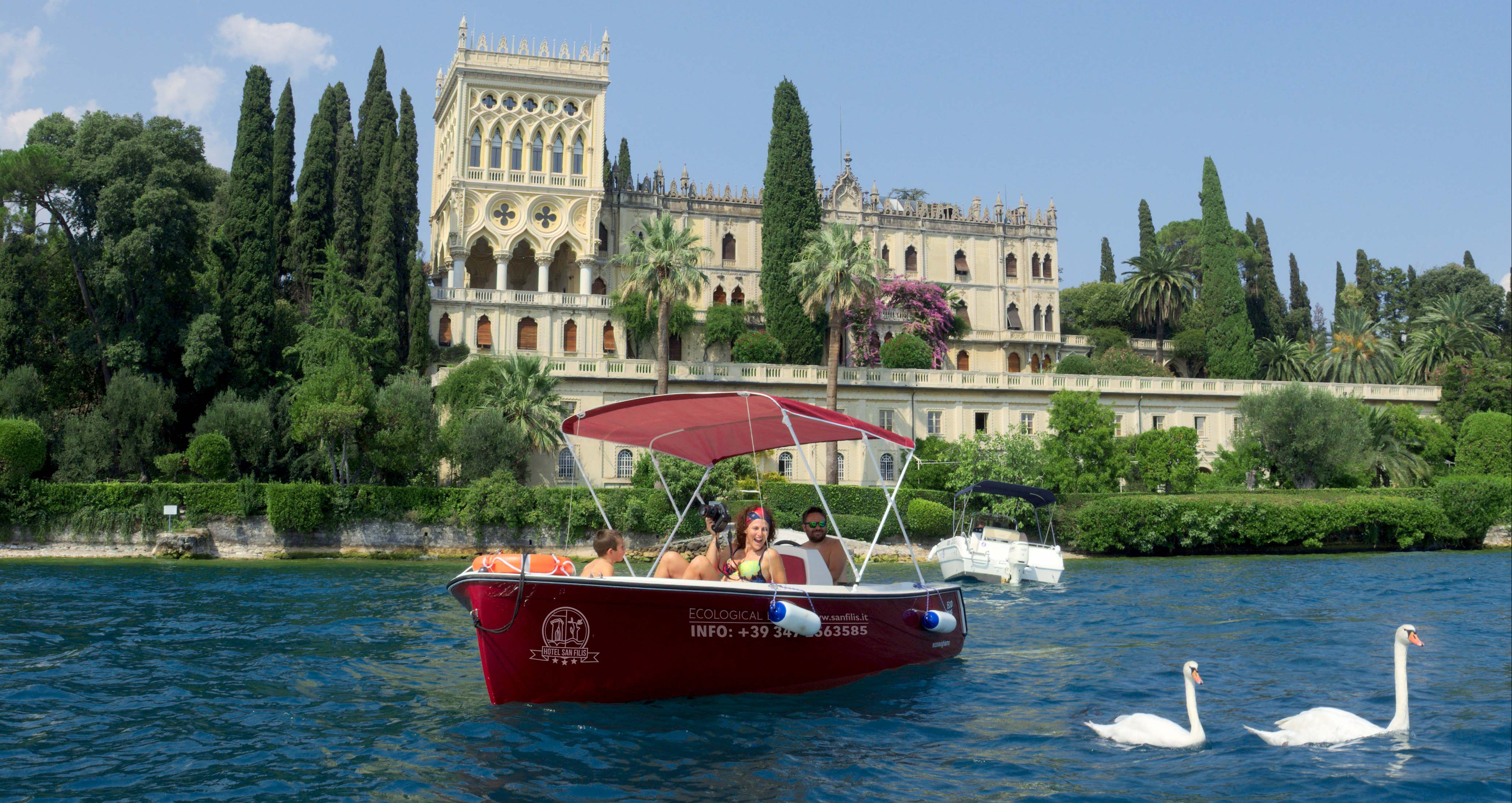 Entdecken Sie im September/Oktober das Beste aus dem Garda -See: Inseln, Burgen und mehr