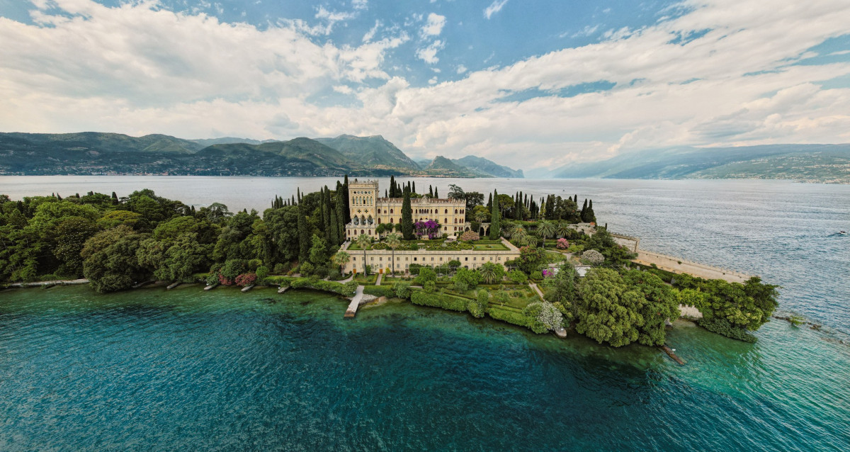 Entdecken Sie die Insel Garda - Insel Garda