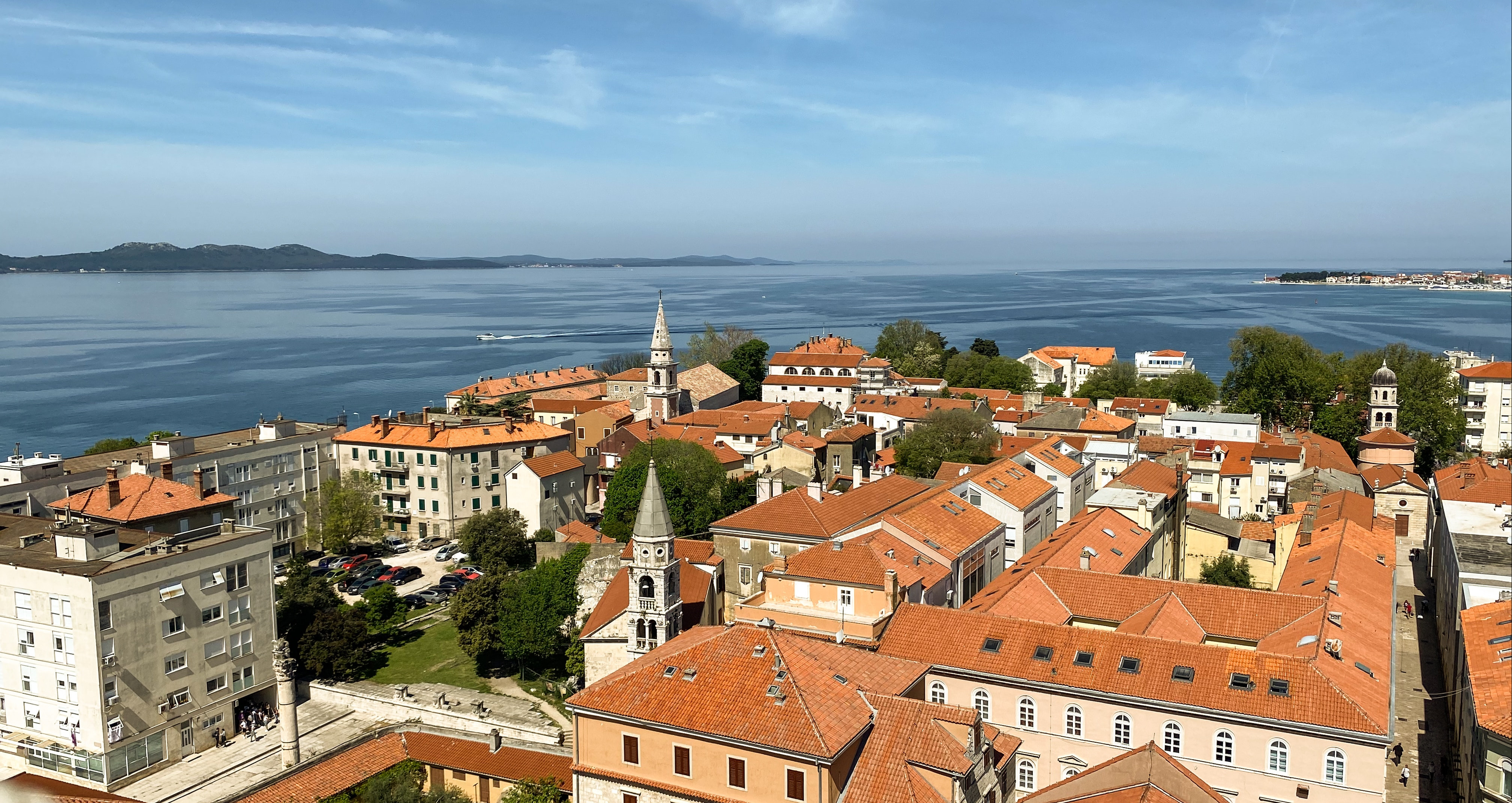 Zadar, Kroatien: Stadtführer und Hauptattraktionen