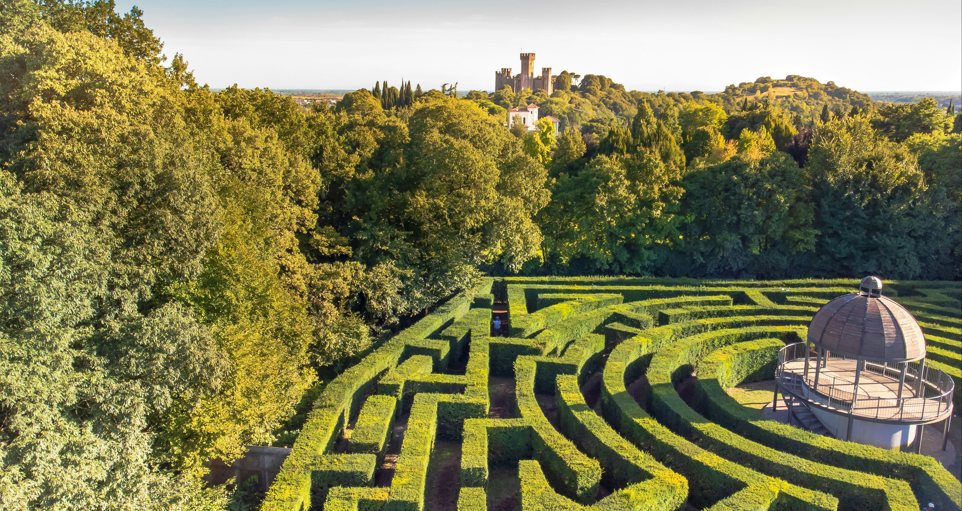 Sigurtà-Park und Valeggio sul Mincio: Natur und Geschichte