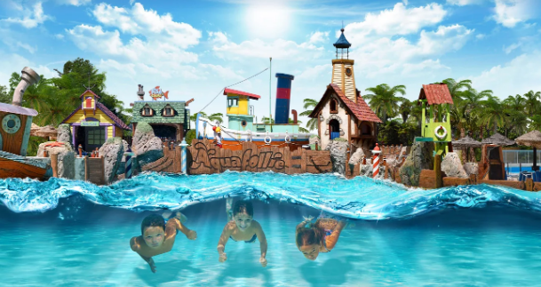 Wasserpark Aquafollie in Caorle: Ein Spritzer Spaß!
