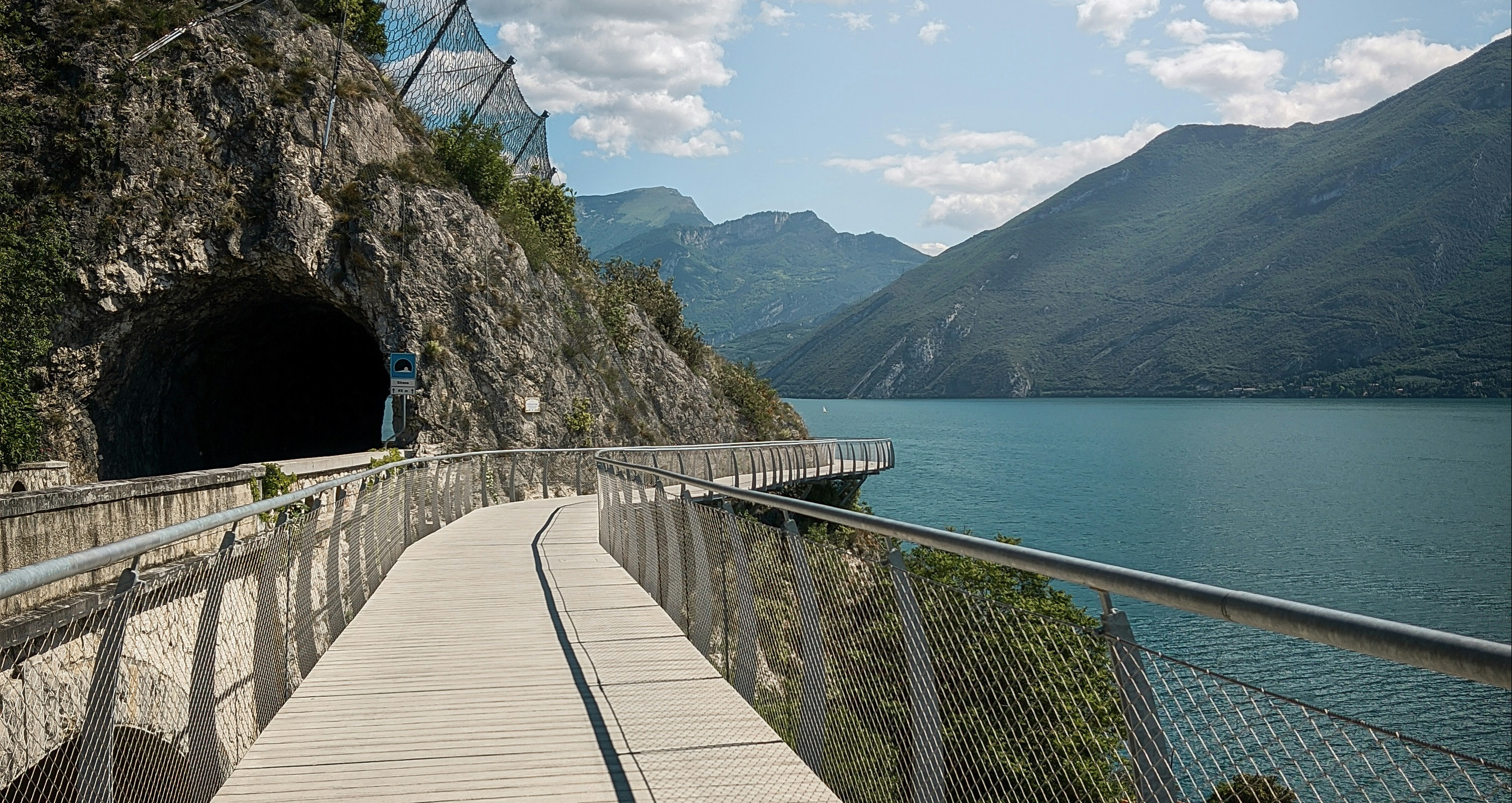Die besten Radrouten am Gardasee