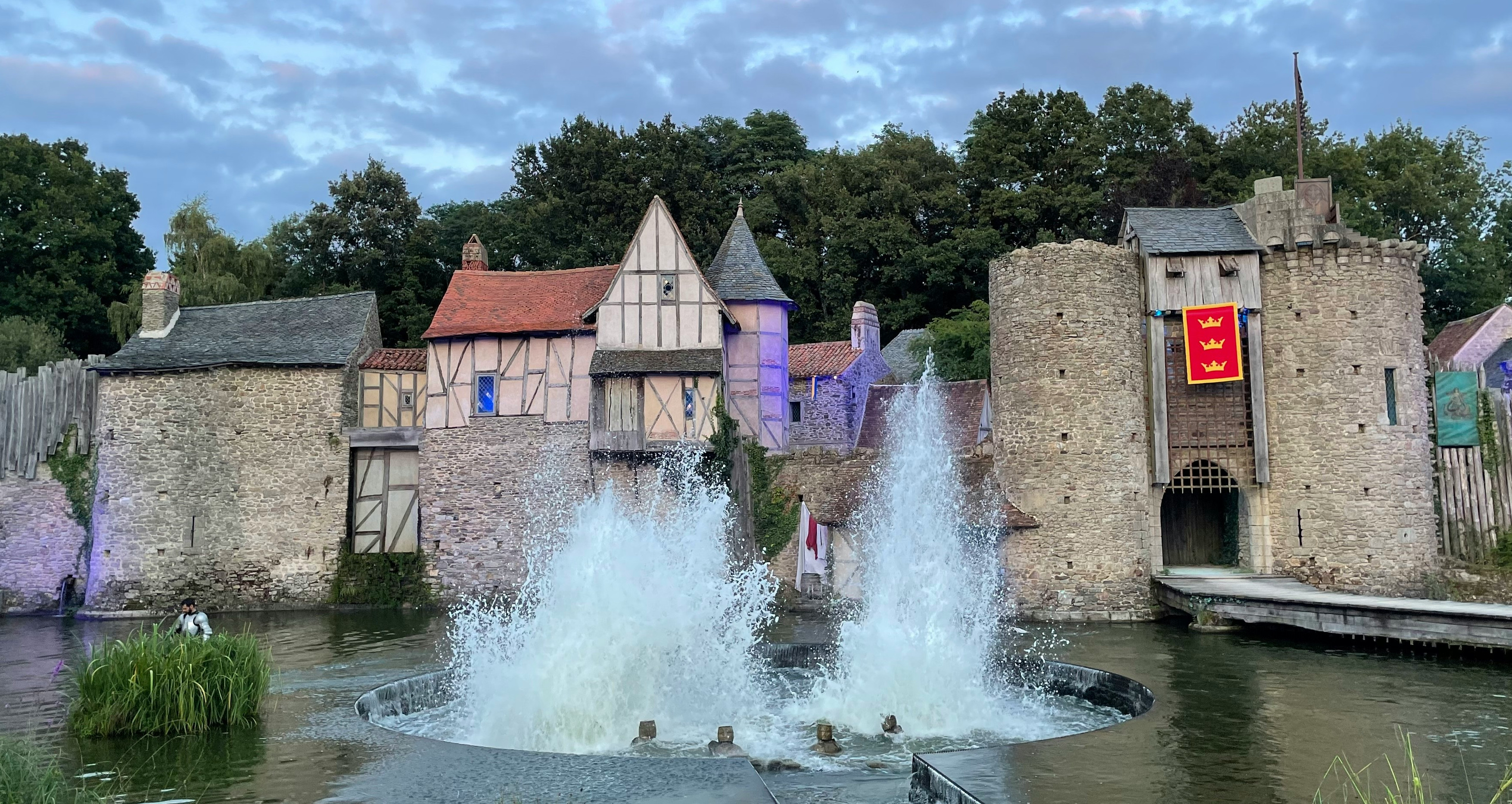 Park Puy du Fou: Attraktionen und Erlebnisse