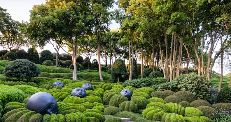 Jardin d'Etrat: Botanische Oase der Normandie