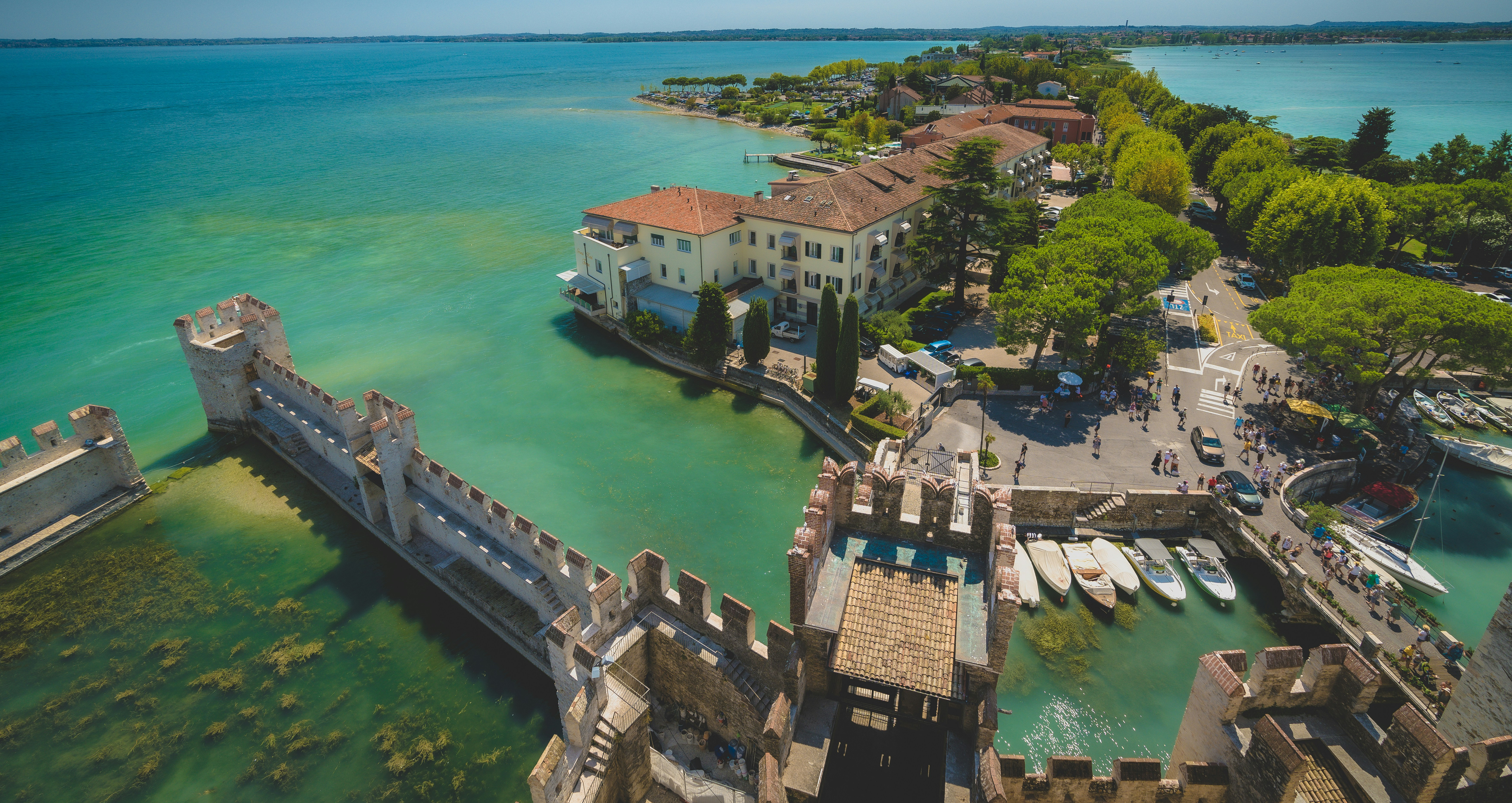 Entdecken Sie Sirmione: Ein Juwel am Ufer des Gardasees