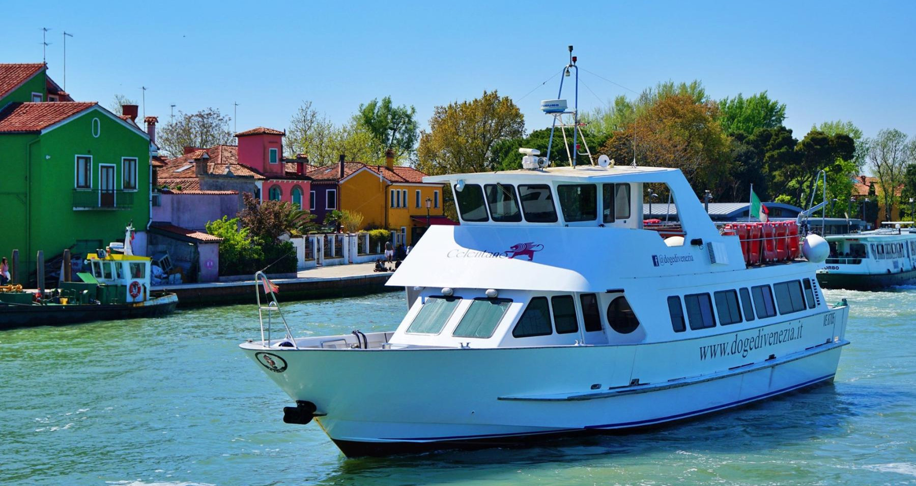 Cavallino-Treporti:Venice + 2 islands (Murano, Burano) in one day
