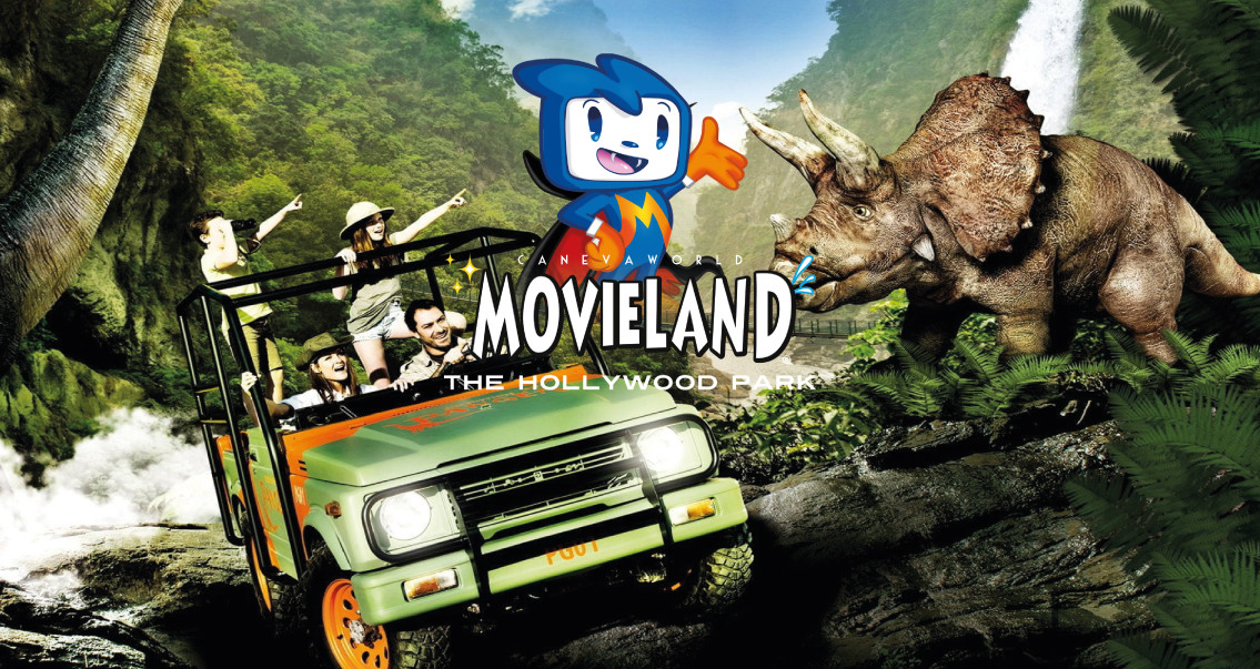 Movieland Park - Open Date Ticket