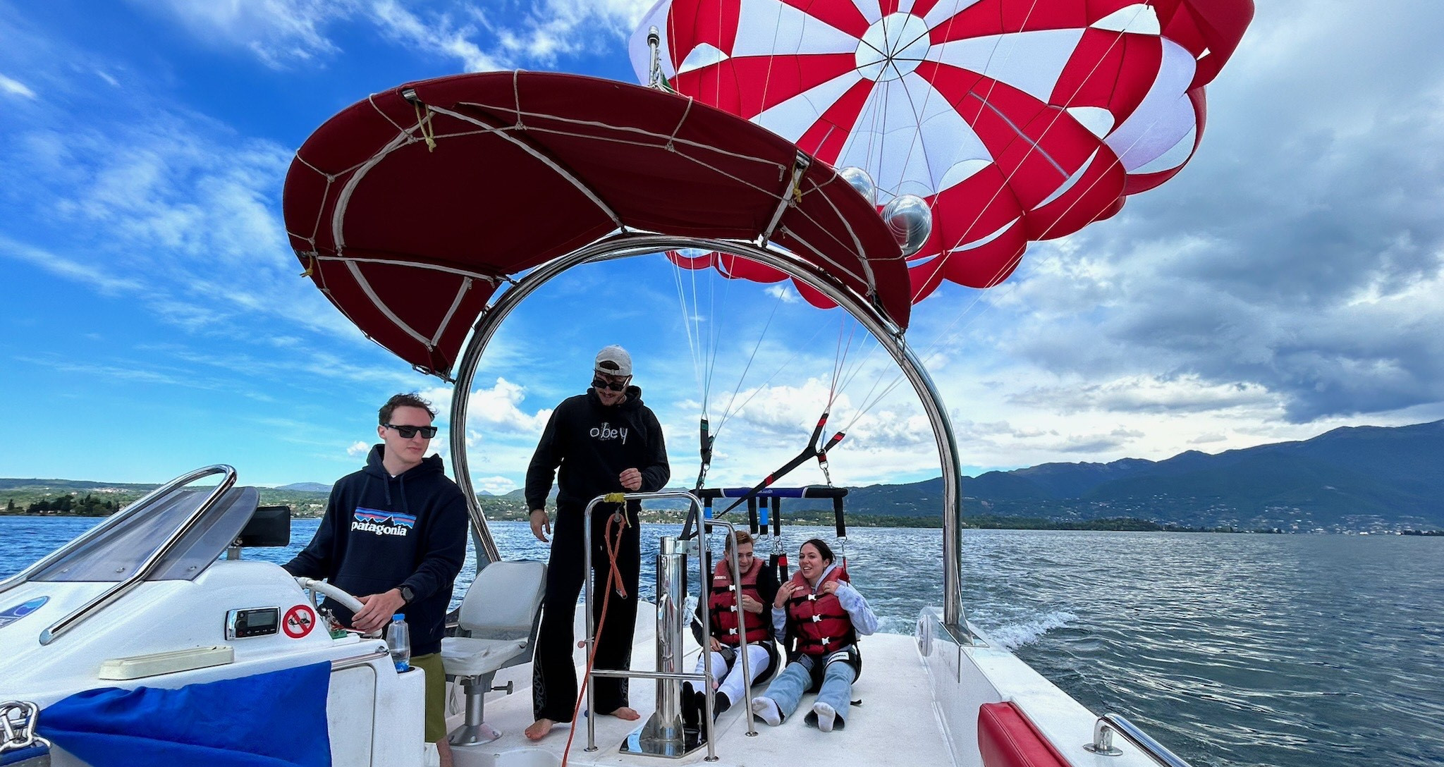 Lake Garda: Parasailing