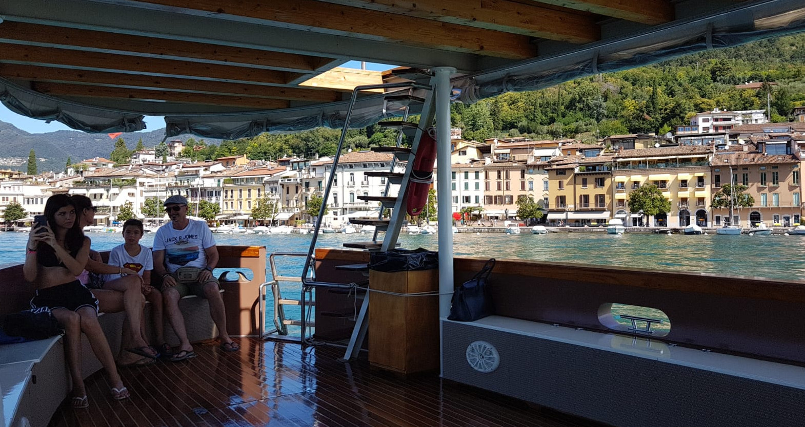 Bootstouren ab Salò