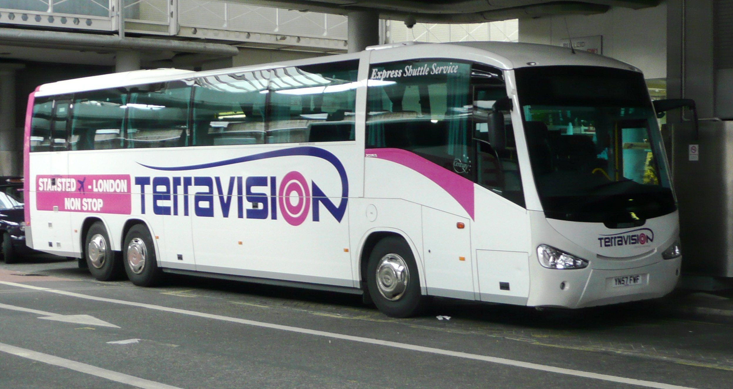 Terravision Airport Shuttles