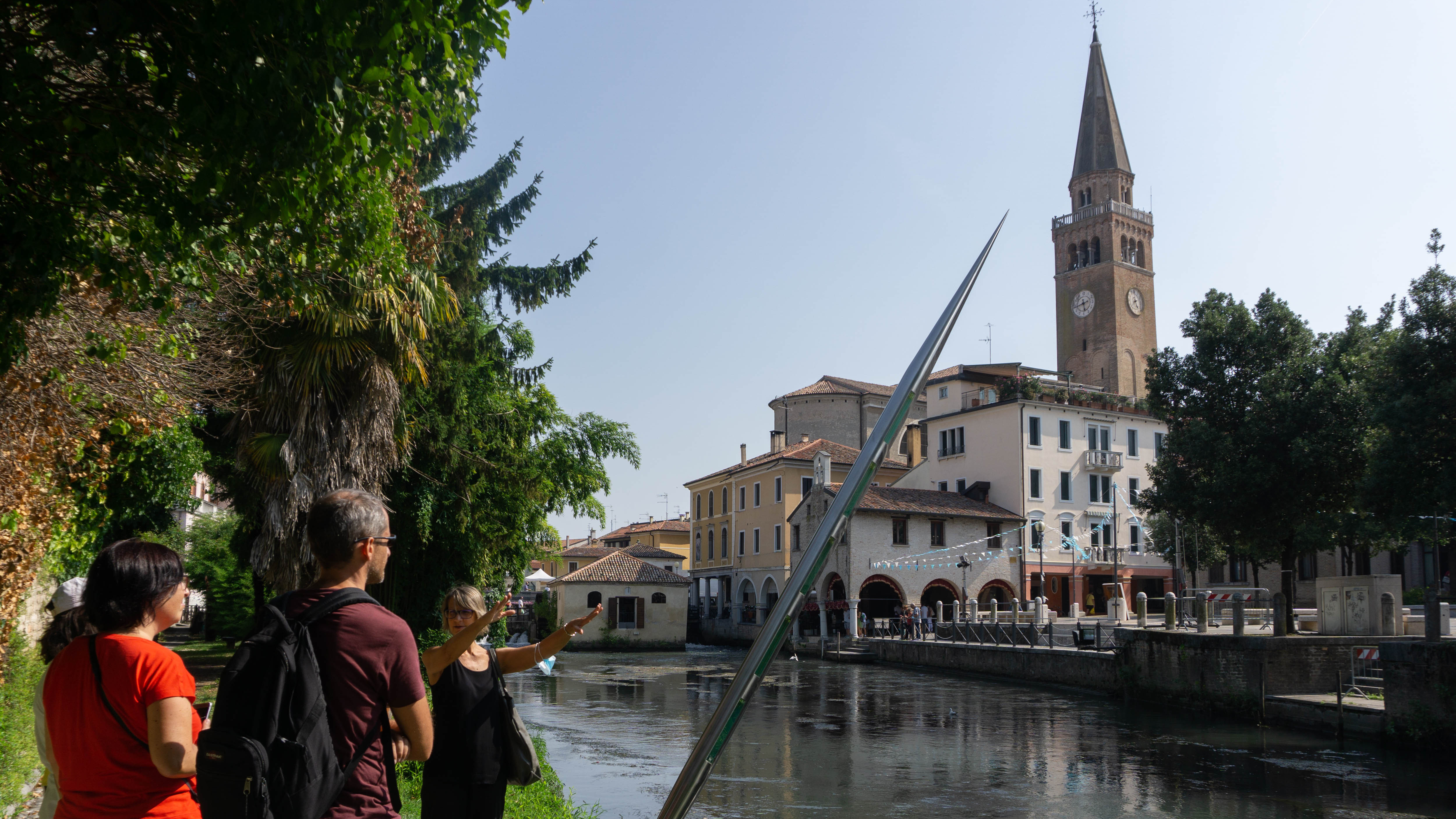 Entdecken Sie Portogruaro: Geführter Spaziergang + Aperitif