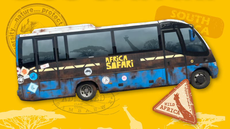 Entdecken Sie den neuen Safaribus im Parco Natura Viva: Ein einzigartiges Wildlife-Erlebnis am Gardasee!