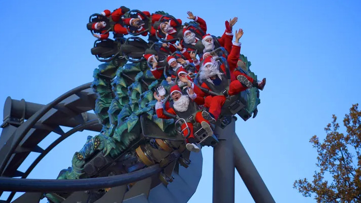 Gardaland Magic Winter: Ein funkelndes Weihnachtswunderland am Gardasee