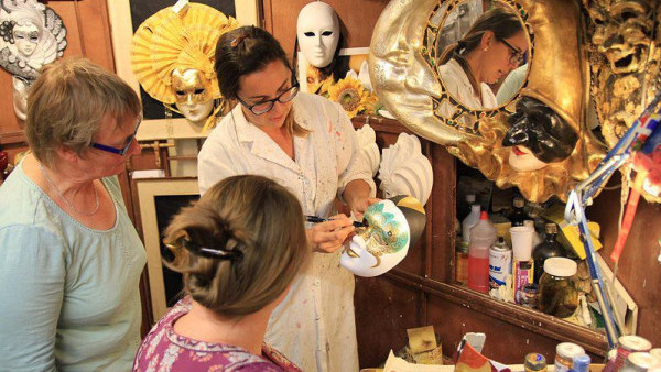 Venice Carnival Mask Decoration
