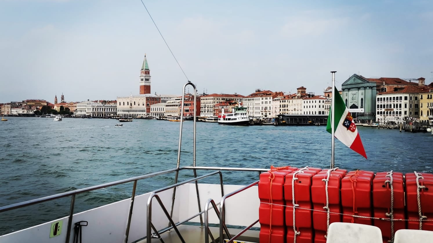 SCHNELLES VENEDIG PUNTA SABBIONI: HIN- UND RÜCKFAHRT MIT DEM BOOT NACH VENEDIG + PARKPLATZ INKLUSIVE
