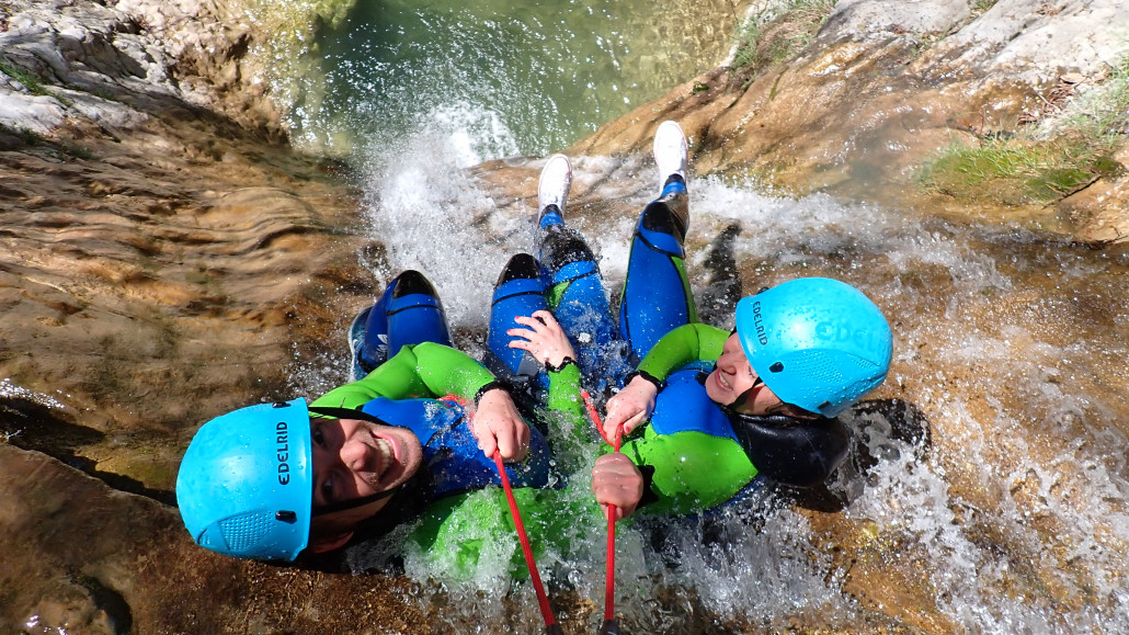 Tignale Canyoning Tour - "Gumpenfever"