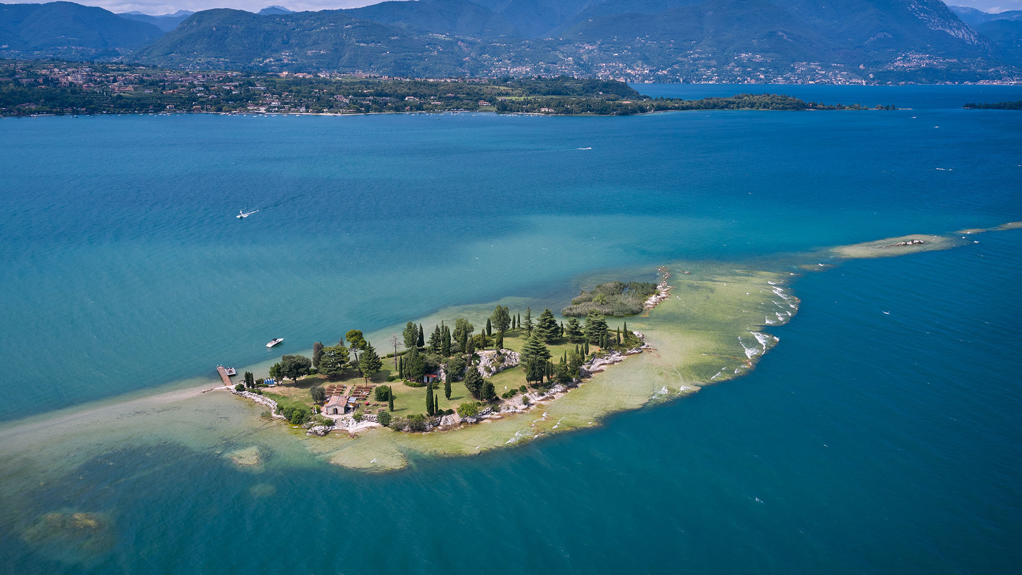 2 Island Boat Tour from San Felice, Portese, and Manerba