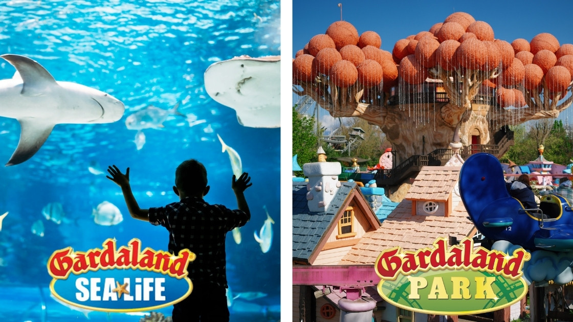 Gardaland 2 Days + SEALIFE Aquarium - Special Price