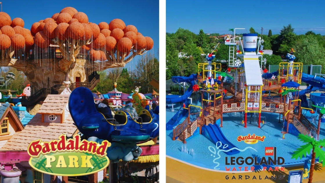 Gardaland Park + LEGOLAND Waterpark - Special Price