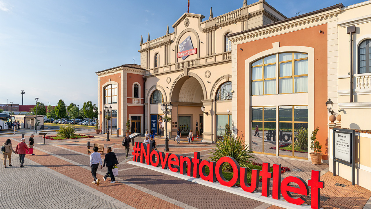 McArthurGlen Designer Outlet Noventa di Piave - Free 10% Discount Card