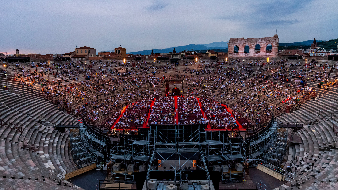 Verona Arena Opera Ticket 2027